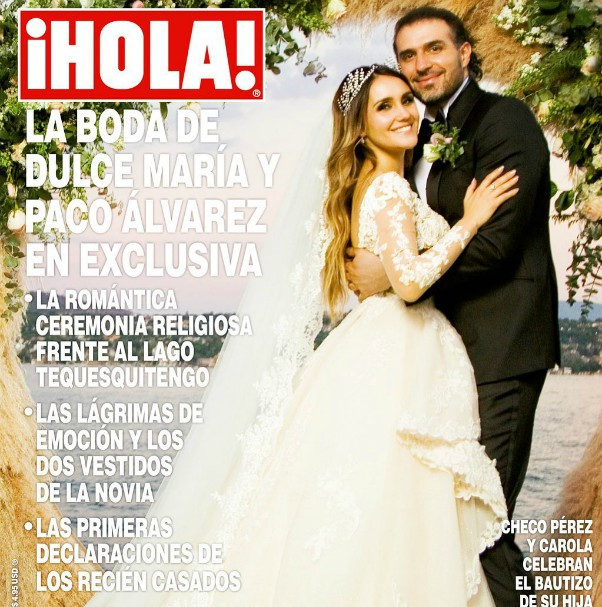 Dulce María, Paco Álvarez Dulce María, Paco Álvarez